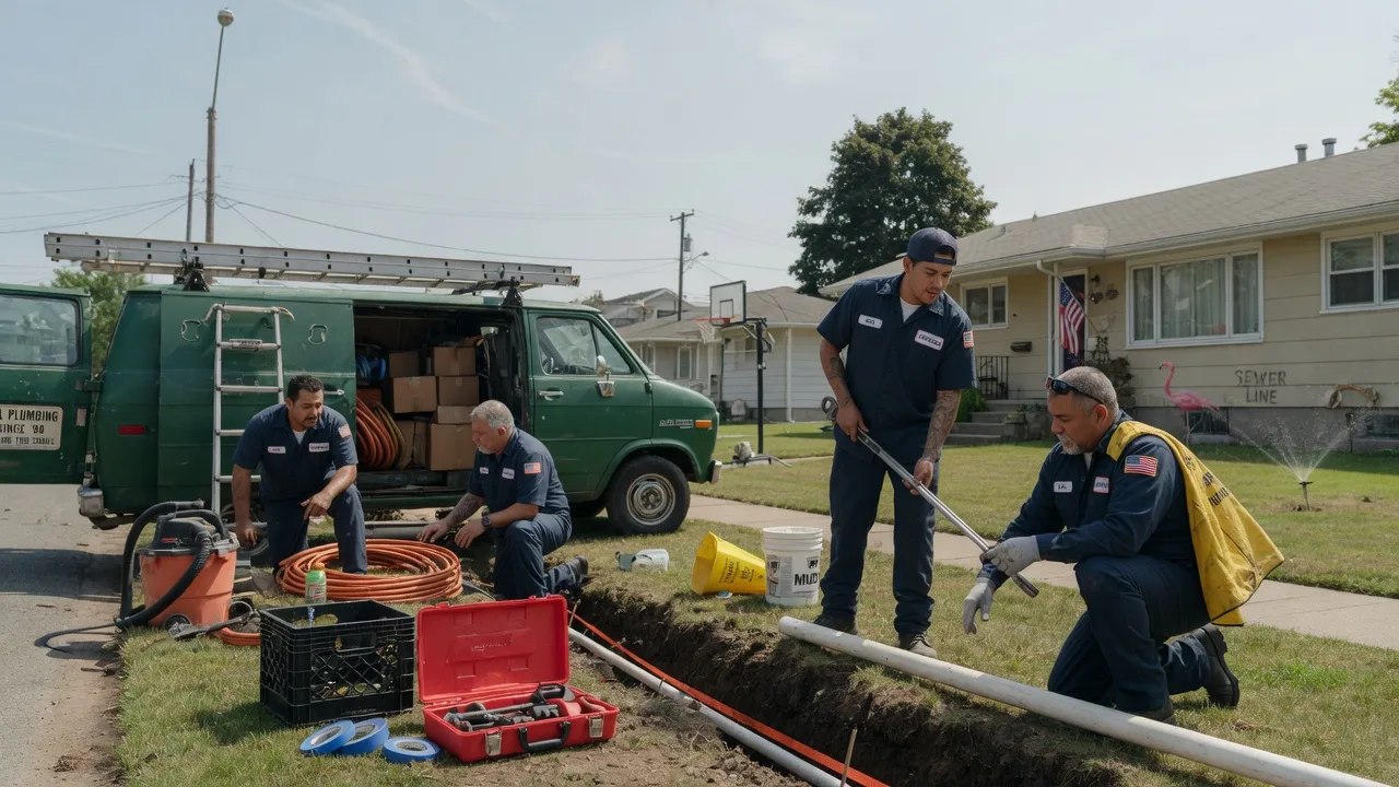 Gas Line Installation in Pierceton, IN near me