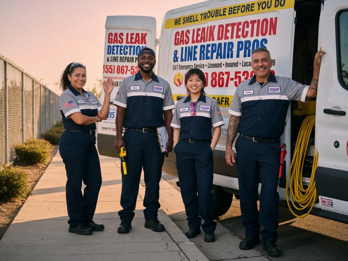 Gas Line Repair company in Pierceton, IN