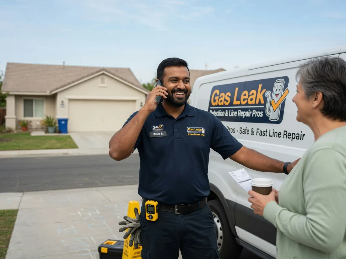 Gas Line Repair Pierceton, IN FAQs