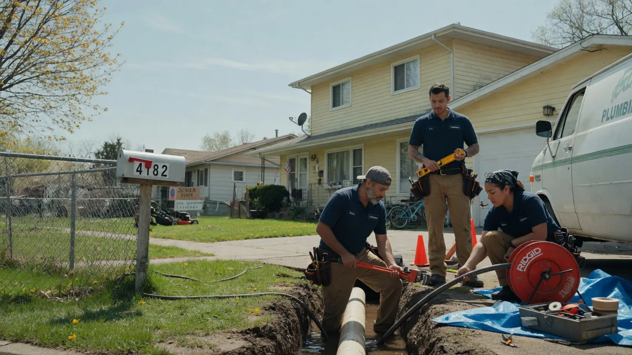 Gas Line Repair in Pierceton, IN near me